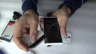 Замена тачскрина на ZTE V815W.