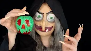 Disney's Villain Evil Queen Witch Makeup Tutorial