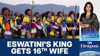 PALKI SHARMA VICIOUS TAKE ON KING OF ESWATINI | REED DANCE CEREMONY