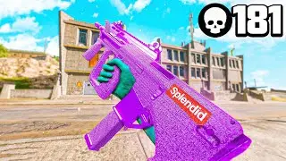 181 Kills on Rebirth island 👑 + NEW Warzone Settings
