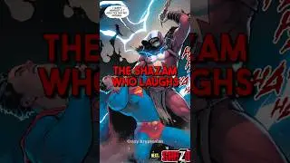 Superman vs Evil Shazam #shorts #dccomics #superman