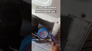 TES BOCOR KONDENSOR KULKAS 1 PINTU