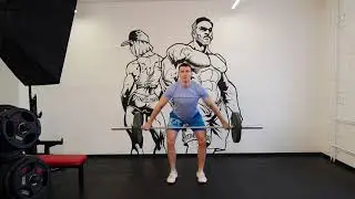 Силовой рывок с виса