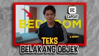 It's really easy to capture, you can make text behind objects like Agung Hapsah