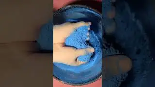 A quick powder play before I  reform it