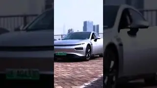 Xpeng P7 - Chinese Tesla killer #electriccar #filmmaking #tesla #photography #electriccars