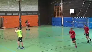 Handbalschool brabant jongens b op het Rurh toernooi 2018