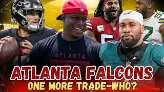 Can the ATLANTA FALCONS Trade for a Game-Changing Star? #nfl #atlantafalcons #haasonreddick