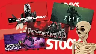 TEXNOPLAZM / DARKENSTEIN 3D / DIMENSIONAL SLAUGHTER / KVLT - Boomstock 2024 Demo Deep Dive