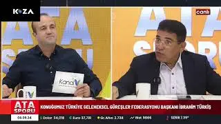 TGGF Başkanı İbrahim TÜRKİŞ Soruları Yanıtlıyor   #CanlıYayın