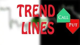 Trend Lines Trading Session - Learn While Earning | Enough Binary Trading