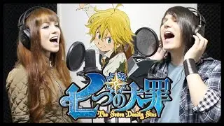 Nanatsu no Taizai - Abertura 1 - Netsujou no Spectrum (Completa em Português) part. Ayu Brazil