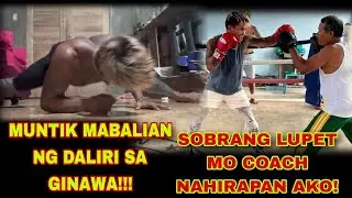 OMG!!! Casimero NAHIRAPAN Sa Bagong Trainer Niya!!! Muntik Na Sa Injury Dahil Sa Kanyang Ginawa!!!