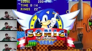 Sonic sound FX on Violin