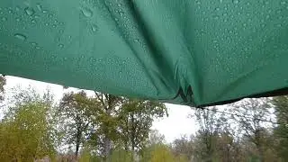 Terra Hiker Rain Poncho Camping Tarp Outdoor Adventures & Bushcraft by Simkraf