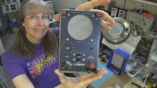 Rare 1973 Heathkit BUILD!  Pt.1