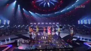 Lee Hyori - 10 Minutes 030907( pink outfit)