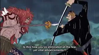 ONE PIECE-Noland save a SACRIFICE girl from Giant Snake 1080p English Sub