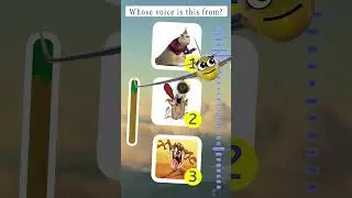 Cartoon Voice Challenge: Guess the Character!