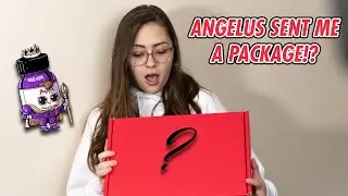 ANGELUS SENT ME A CARE PACKAGE!