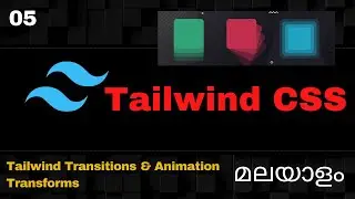 #5 Tailwind CSS | Transitions & Animation | Transforms
