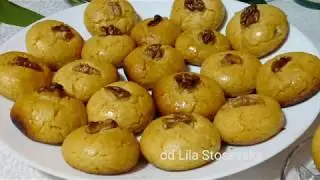 Шеќер пари турски десерт од Македонска кујна.