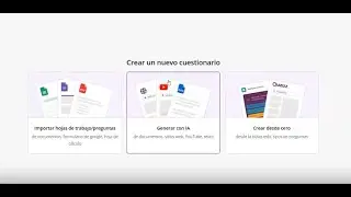 Crear Quizizz con IA  (a partir de Documento, PDF, PPT, PPTX, ...)
