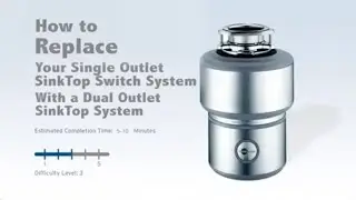 How to: Replace Your Single Outlet SinkTop Switch System with a Dual Outlet System
