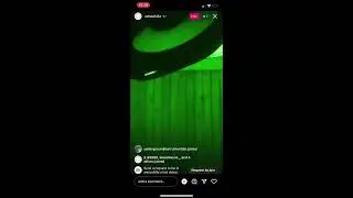 WESSO playing beats from space on IG live!🌌🛸