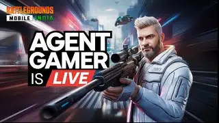 Agent gamer is live | BGMI 3.8 Update | PUBG 3.8 Update | Squad gameplay| Stream No : 0105 | 