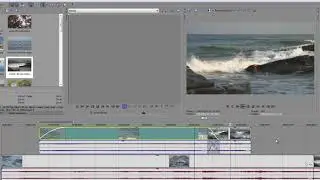 Sony Vegas Pro 10   Event Clip Features in the Timeline