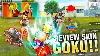 REVIEW SKIN GOKU DI PUBG MOBILE! SKIN TERBAIK SAAT INI?!