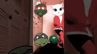 Talking Tom cat #shorts12