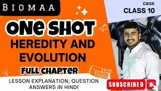 heredity and evolution class 10th I science I CBSE biology class 10th