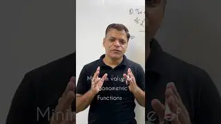 Minimum Value of Trigonometric Functions