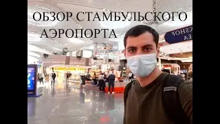 Обзор стамбульского аэропорта. Практические советы.