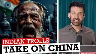 Indian Trolls Are Desperately Projecting Their Caste System onto China