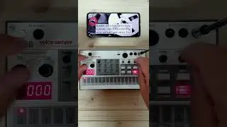 Volca Sample | Sample Pack: Vintage Vibes vs Modern Analog #shorts  #volcasample #samplepack