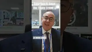 Segye Ilbo Trophy - 1 minute Preview #seoulracecourse