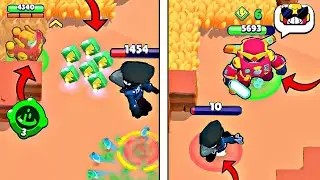 1000 IQ SURGE TROLL IN Brawl Stars! Wins & Fails 