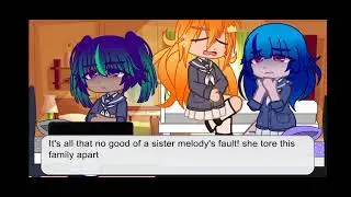 Dazzlings family angst