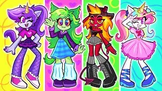 Unicorns Dances by Teen-Z