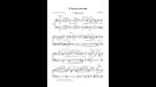 Виталий  Ходош.  Соната-поэма. Исп. Владимир Ушенин