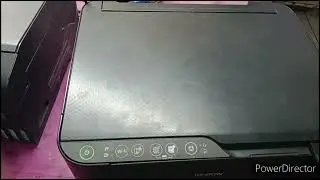 Epson 3250 red light 🚨 problem #epson service required resolve