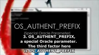 SQL tutorial 43  How to create an EXTERNAL USER in oracle database Computer tips and triks pro