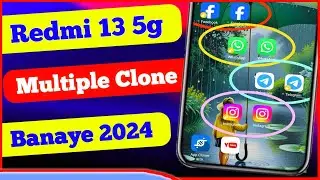 Redmi 13 5g me App Cloning | App Cloner Mod Apk ?