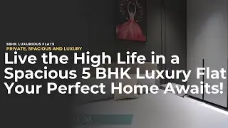 5BHK Luxury Flat l Surat Property l Property Finder