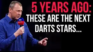 WTF Happened to Wayne Mardle's "Darts Future Stars"?!