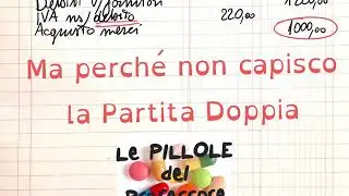 Perché non capisco la Partita Doppia PD