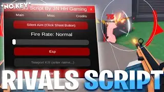 RIVALS Script Gui Hack [AIMBOT, SKIN CHANGER, SILENT AIM, RAGEBOT, NOCLIP, FARM RANK, ESP & MORE!]
